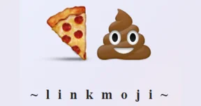 Link Moji interface screenshot